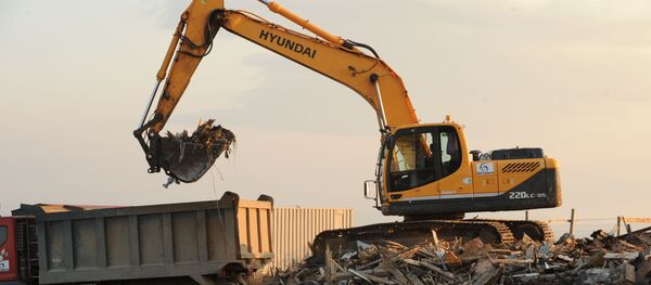 Снос ветхого жилья  - Sputnik Узбекистан