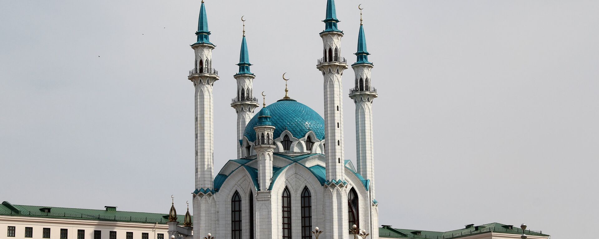 Кул-Шариф — главная соборная мечеть республики Татарстан расположена на территории Казанского кремля - Sputnik Узбекистан, 1920, 20.05.2021