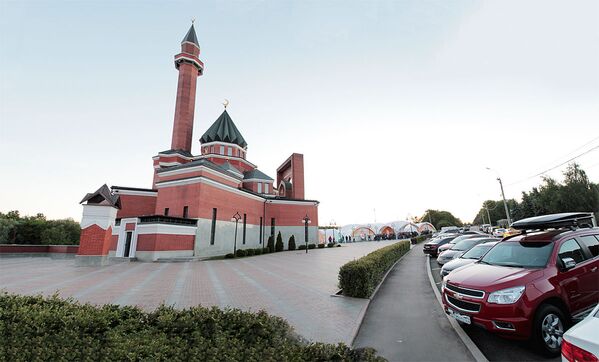 Мемориальная мечеть - Sputnik Узбекистан