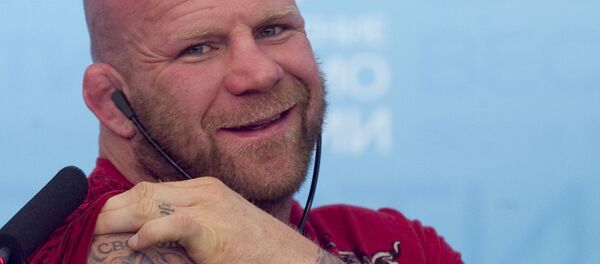 Чемпион мира по бразильскому джиу-джитсу Джефф Монсон - Sputnik Узбекистан