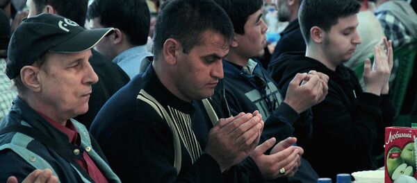 В Москве в рамках проекта Шатер Рамадана прошел вечер Узбекистана В Москве в рамках проекта Шатер Рамадана прошел вечер Узбекистана - Sputnik Ўзбекистон