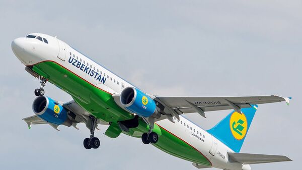 Samolet aviakompanii Uzbekiston xavo yullari - Sputnik Oʻzbekiston