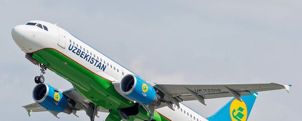 Самолет авиакомпании Узбекистон хаво йуллари - Sputnik Ўзбекистон