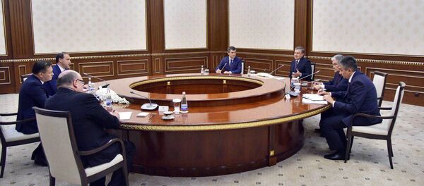 Президент Узбекистана Шавкат Мирзиёев встретился с главой Росатома - Sputnik Ўзбекистон