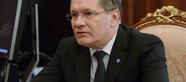 Генеральный директор Государственной корпорации по атомной энергии Росатом Алексей Лихачев. Генеральный директор Государственной корпорации по атомной энергии Росатом Алексей Лихачев. - Sputnik Ўзбекистон