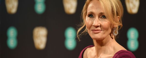 Британская писательница Джоан Роулинг - Sputnik Узбекистан