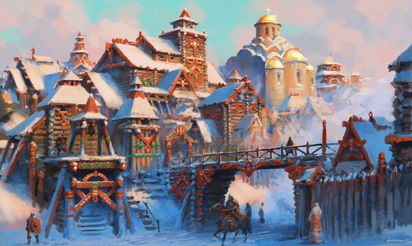 Художник Сергей Алибеков: я рисую образы фильмов - Sputnik Узбекистан