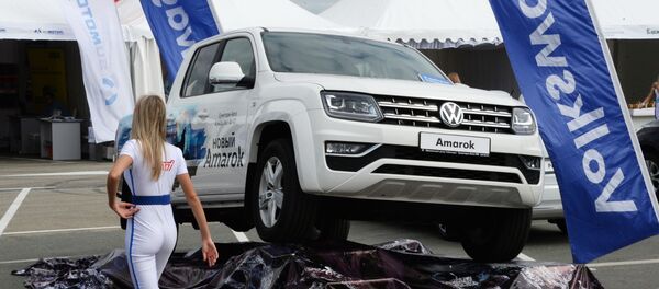 Международный автосалон во Владивостоке - Sputnik Узбекистан