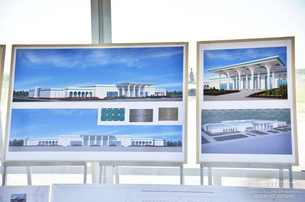 Мирзиёев: новый аэропорт должен отражать наше гостеприимство - Sputnik Узбекистан