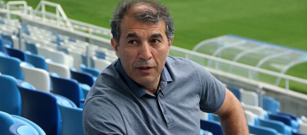 Тренер Рашид Рахимов Тренер Рашид Рахимов - Sputnik Узбекистан