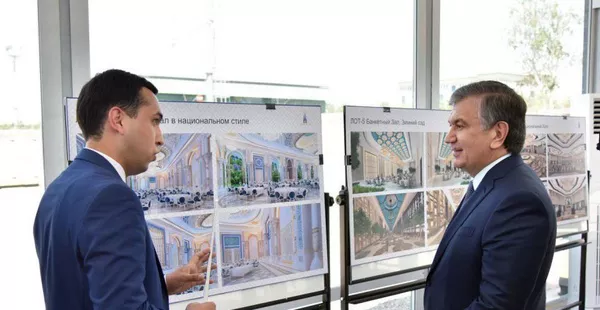 Компании из Великобритании и Германии инвестируют в Tashkent City - Sputnik Узбекистан