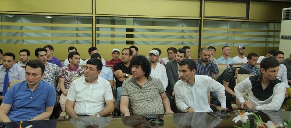 Совещание на тему этика артиста прошла в Узбекконцерт Совещание на тему этика артиста прошла в Узбекконцерт - Sputnik Ўзбекистон