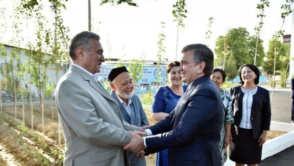 Президент встретился с активистами махаллы - Sputnik Ўзбекистон