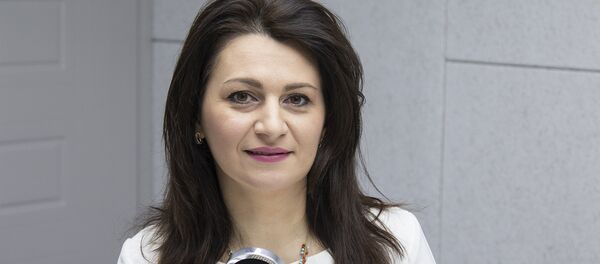 Даниела Сымботяну - Sputnik Узбекистан