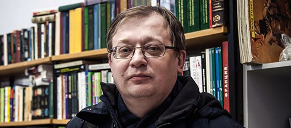 Храмчихин Александр Анатольевич - заместитель директора Института политического и военного анализа - Sputnik Узбекистан