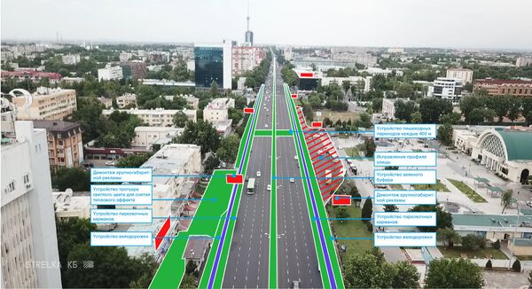 Проектировщик Зарядья благоустроит улицы Ташкента - Sputnik Узбекистан
