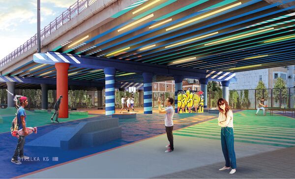 Проектировщик Зарядья благоустроит улицы Ташкента - Sputnik Узбекистан