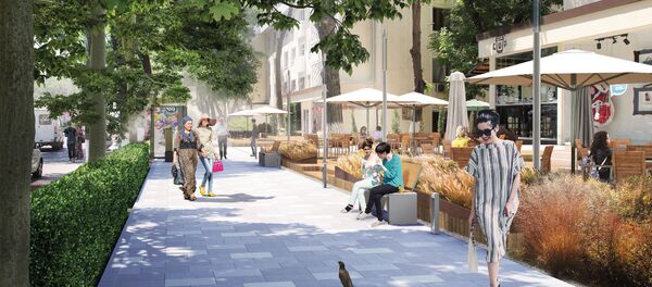 Планы по обустройству Ташкента Планы по обустройству Ташкента - Sputnik Узбекистан