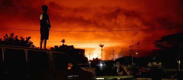 Извержение вулкана в Гватемале - Sputnik Узбекистан