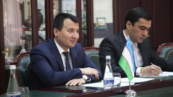 Министр внешней торговли Жамшид Ходжаев - Sputnik Узбекистан