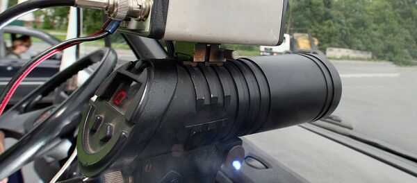 Стационарный измеритель скорости - Sputnik Узбекистан