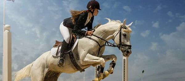 Комплекс по разведению лошадей карабаир в Фергане Комплекс по разведению лошадей карабаир в Фергане - Sputnik Узбекистан