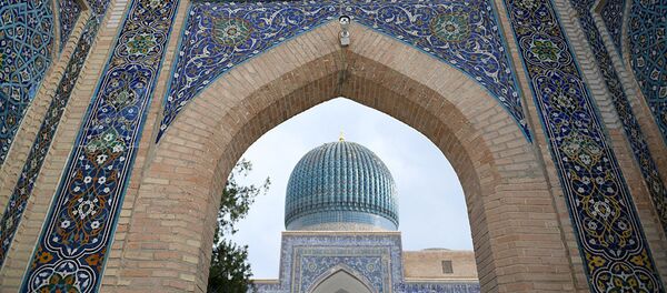 Мавзолей Гур Эмира в Самарканде - Sputnik Узбекистан