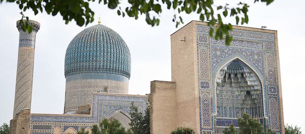 Мавзолей Амира Тимура в Самарканде - Sputnik Узбекистан