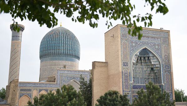 Мавзолей Амира Тимура в Самарканде - Sputnik Узбекистан