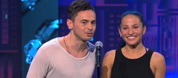 Анора Халматова и Ильшат Шабаев на конкурсе Танцы на ТНТ Анора Халматова и Ильшат Шабаев на конкурсе Танцы на ТНТ - Sputnik Узбекистан