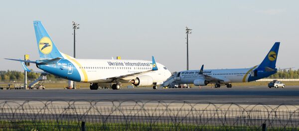 Самолеты в аэропорту Борисполь - Sputnik Узбекистан