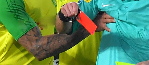 Красная карточка - Sputnik Узбекистан