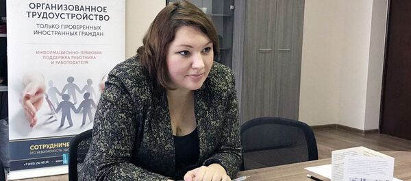 Юлия Слуцкая - Sputnik Узбекистан