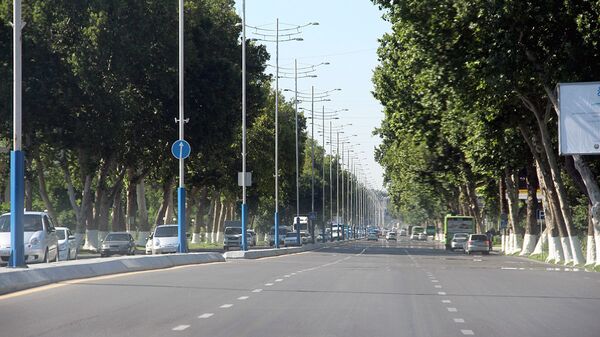 Автомобильное движение в Ташкенте - Sputnik Узбекистан