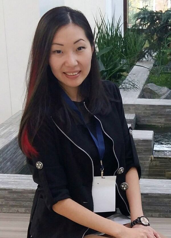 Мила Цой - Sputnik Узбекистан