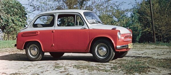 ЗАЗ-965 Запорожец ЗАЗ-965 Запорожец - Sputnik Ўзбекистон