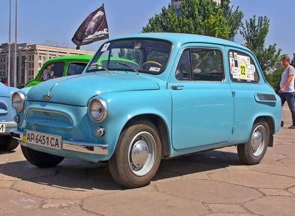 Запорожец 965 Запорожец 965 - Sputnik Ўзбекистон