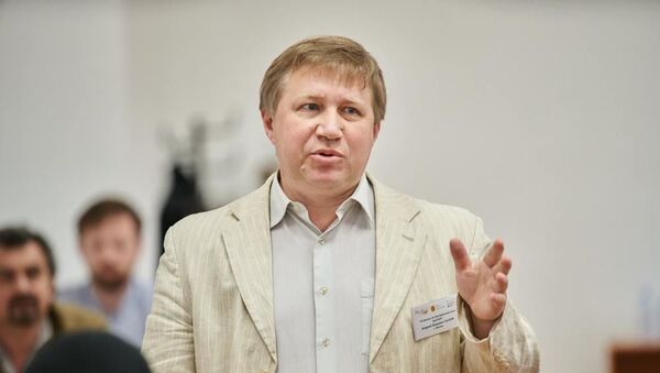 Директор по стратегии и развитию Российско-Сингапурского делового совета Андрей Быков - Sputnik Узбекистан