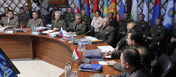 Vstrecha ministrov oboroni stran SNG Vstrecha ministrov oboroni stran SNG - Sputnik O‘zbekiston