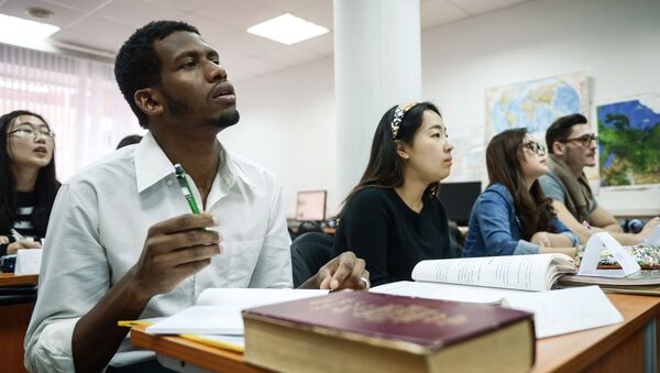 Иностранные студенты - Sputnik Узбекистан