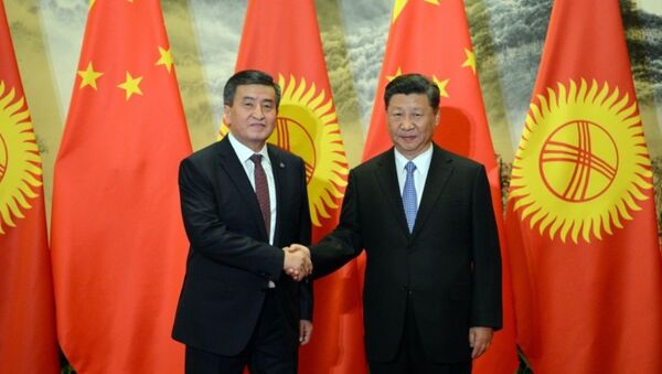 Президент Кыргызстана договорился с Си Цзиньпином о сотрудничестве - Sputnik Узбекистан