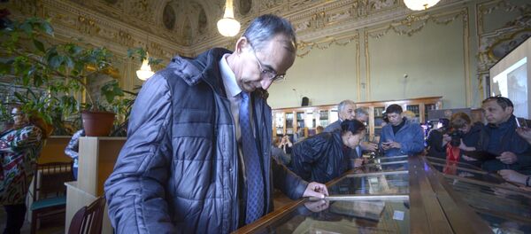 Международный конгресс Культурное наследие Узбекистана в Санкт-Петербурге - Sputnik Узбекистан