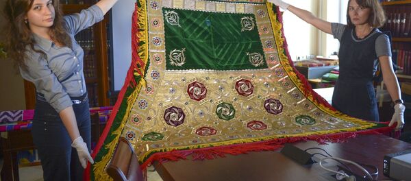 Sankt-Peterburg shahrida “O‘zbekiston madaniy merosi – xalqlar va mamlakatlar o‘rtasida muloqotga yo‘l” ikkinchi xalqaro kongressi. - Sputnik O‘zbekiston