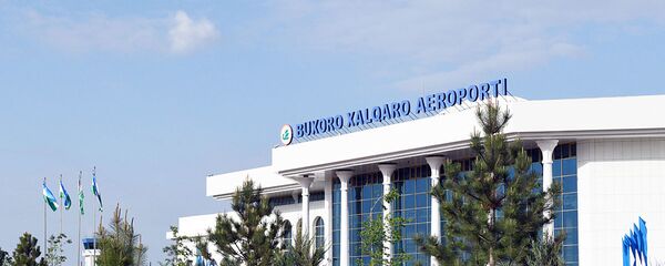 Аэропорт в городе Бухаре, Узбекистан - Sputnik Узбекистан