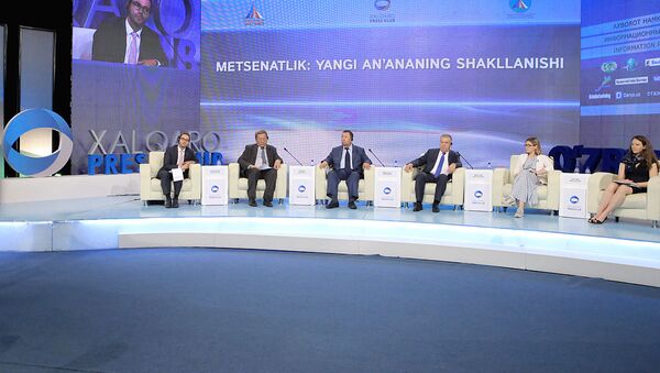 Международная панельная дискуссия на тему: Меценатство: формирование новой традиции - Sputnik Узбекистан
