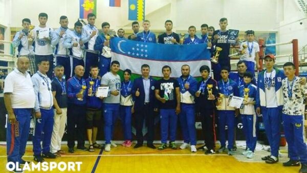 Узбекистанские кикбоксеры завоевали 50 медалей в Кубке мира - Sputnik Ўзбекистон