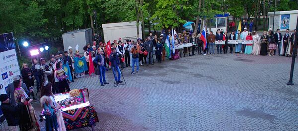 В Уфе стартовал Международный конкурс-фестиваль тюркской молодежи Урал моңо-2018 - Sputnik Узбекистан