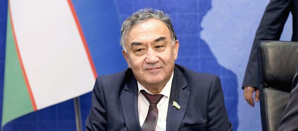 Alixanov Boriy Batirovich - Sputnik O‘zbekiston