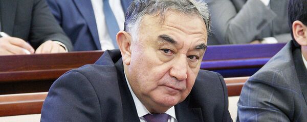 Председатель Комитета по экологии и охраны окружающей среды Законодательной палаты - Борий Алиханов Председатель Комитета по экологии и охраны окружающей среды Законодательной палаты - Борий Алиханов - Sputnik Ўзбекистон