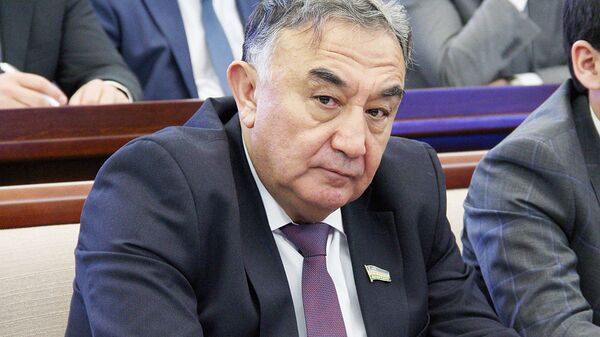 Председатель Комитета по экологии и охраны окружающей среды Законодательной палаты - Борий Алиханов - Sputnik Узбекистан